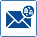 E-mail pro dotazy k platbám Ikona